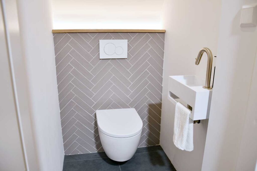 WC renovatie