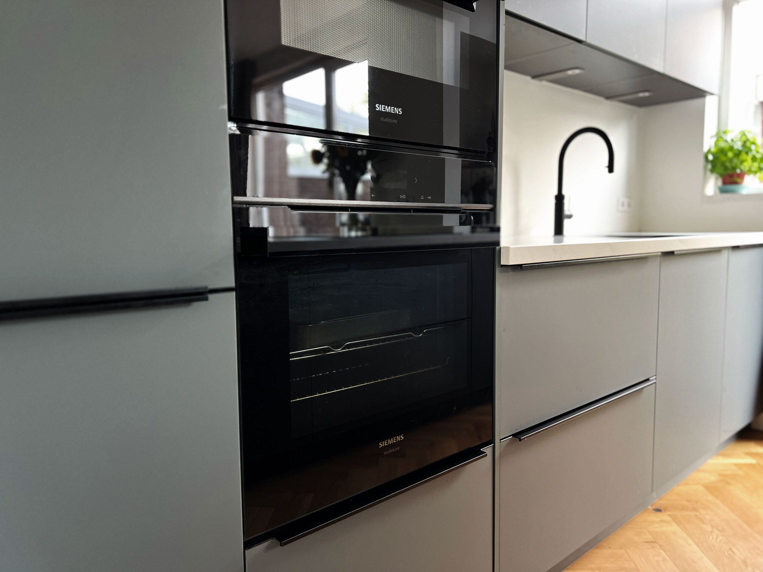 Woonkamer & keuken renovatie miniatuur 4