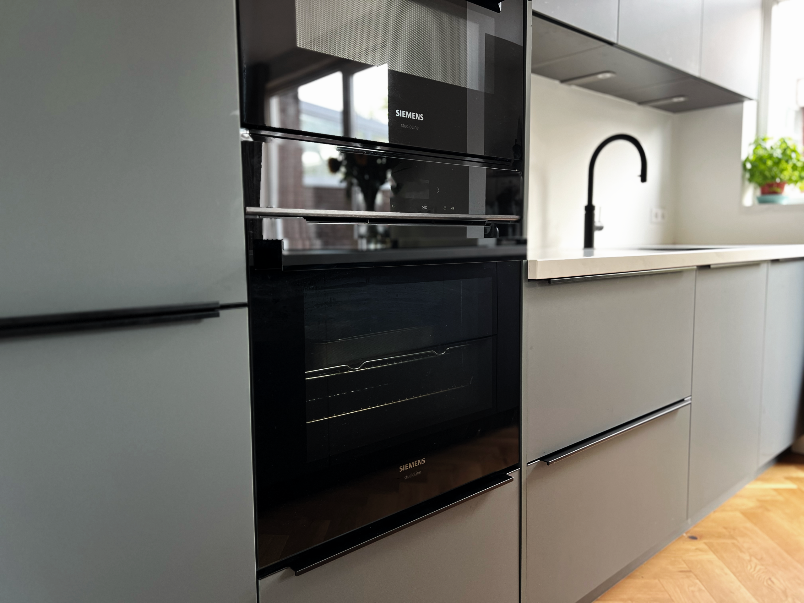 Woonkamer & keuken renovatie miniatuur 10
