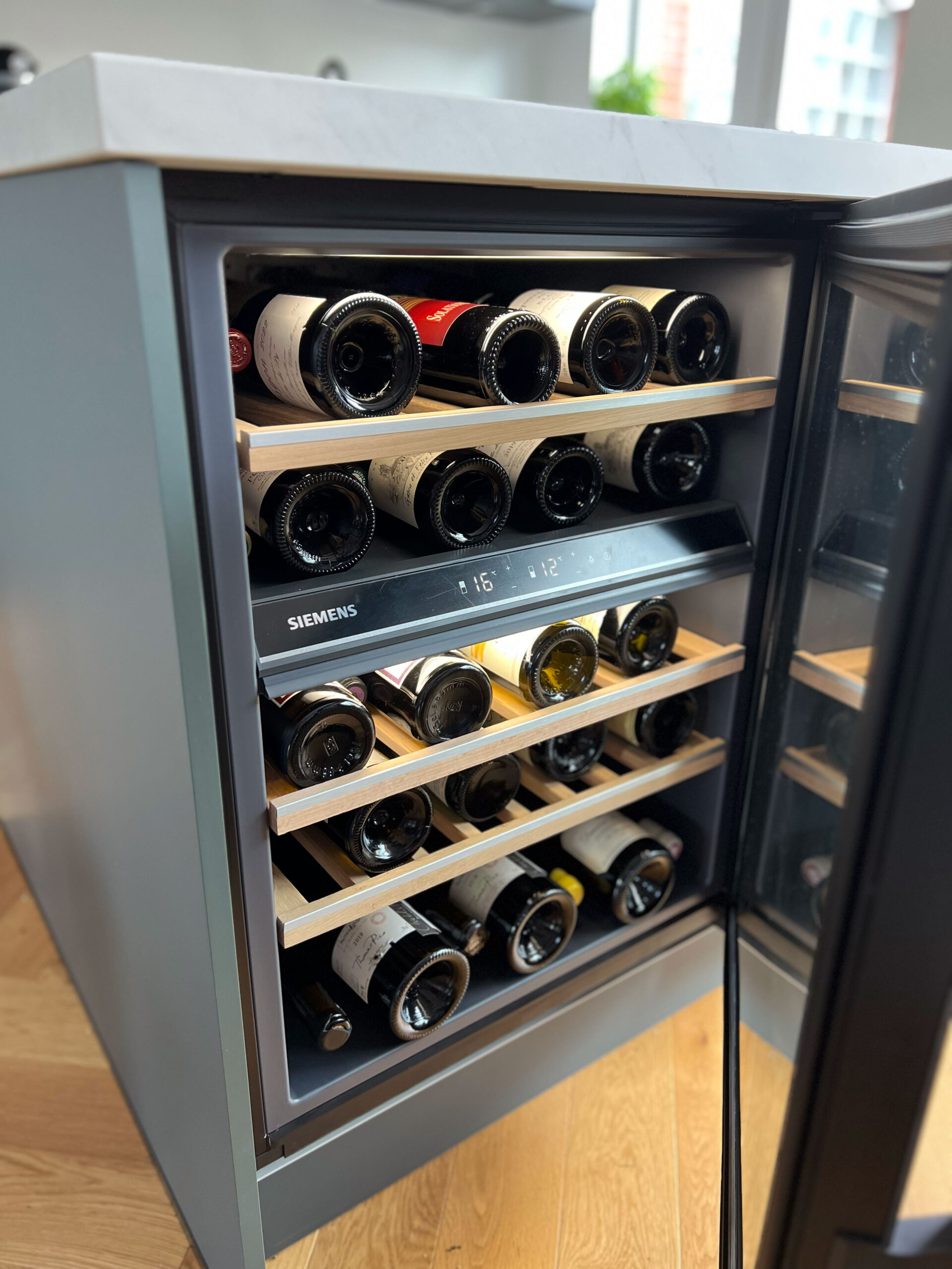 Woonkamer & keuken renovatie miniatuur 5