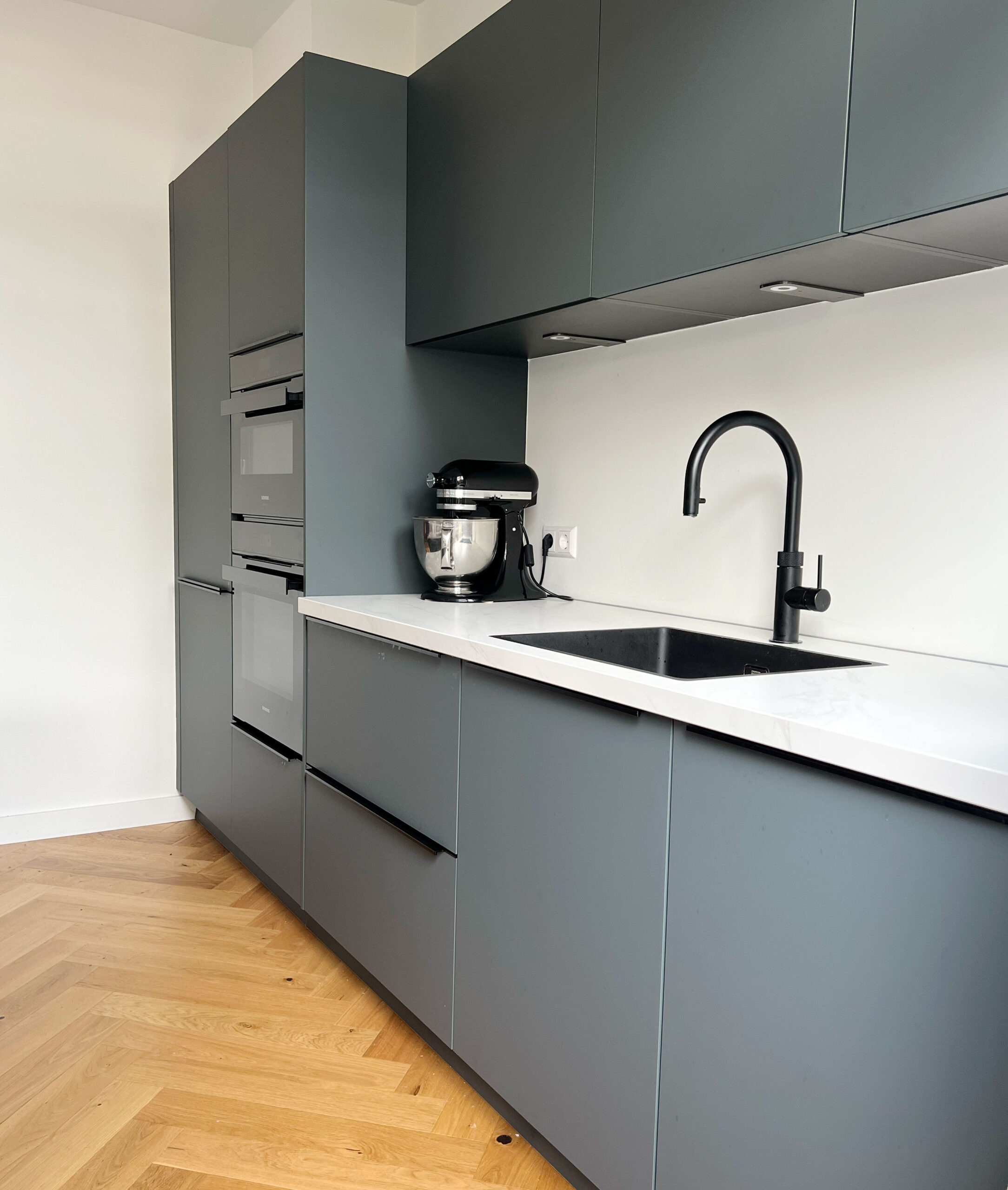 Woonkamer & keuken renovatie miniatuur 6