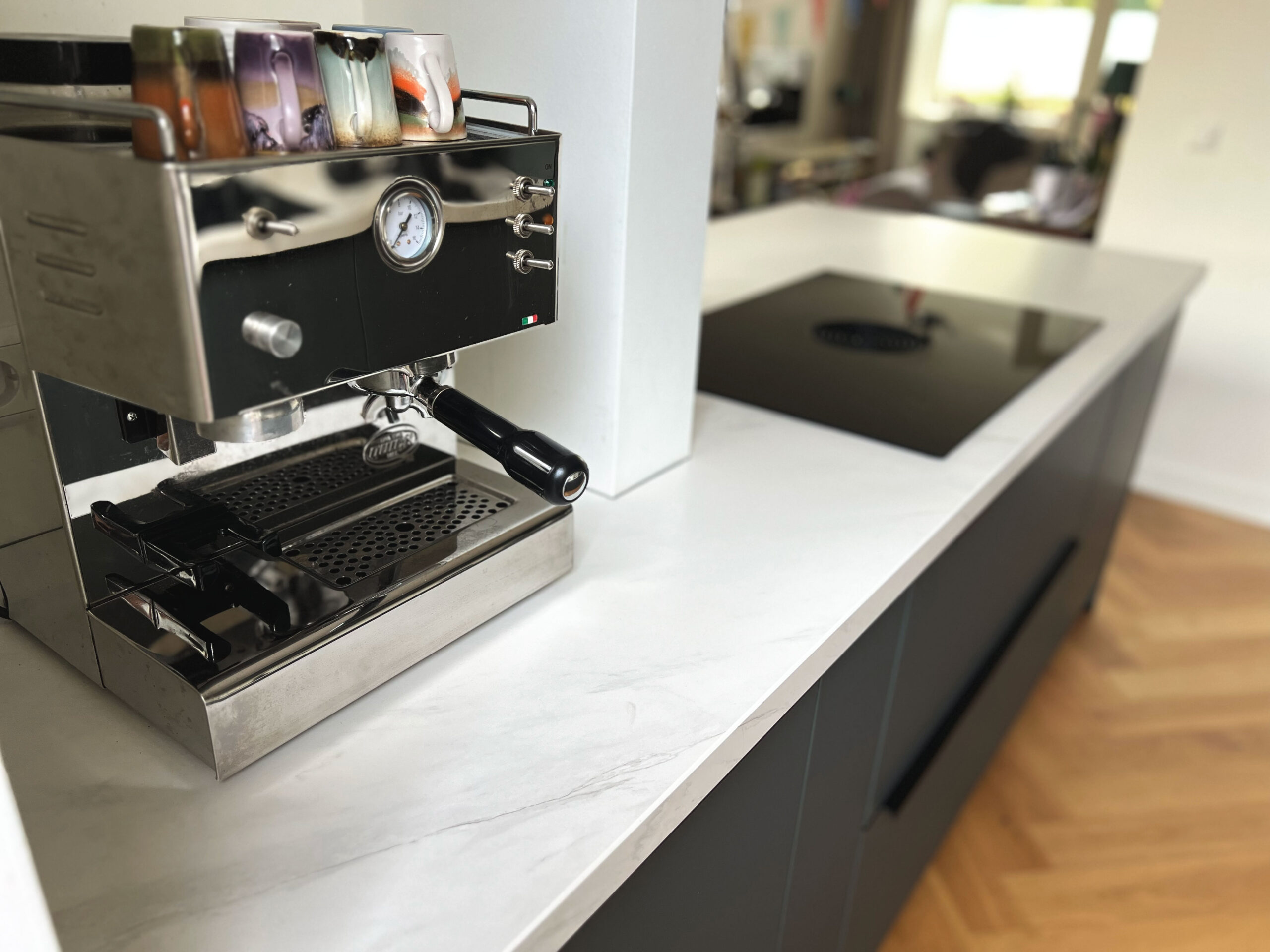 Woonkamer & keuken renovatie miniatuur 7