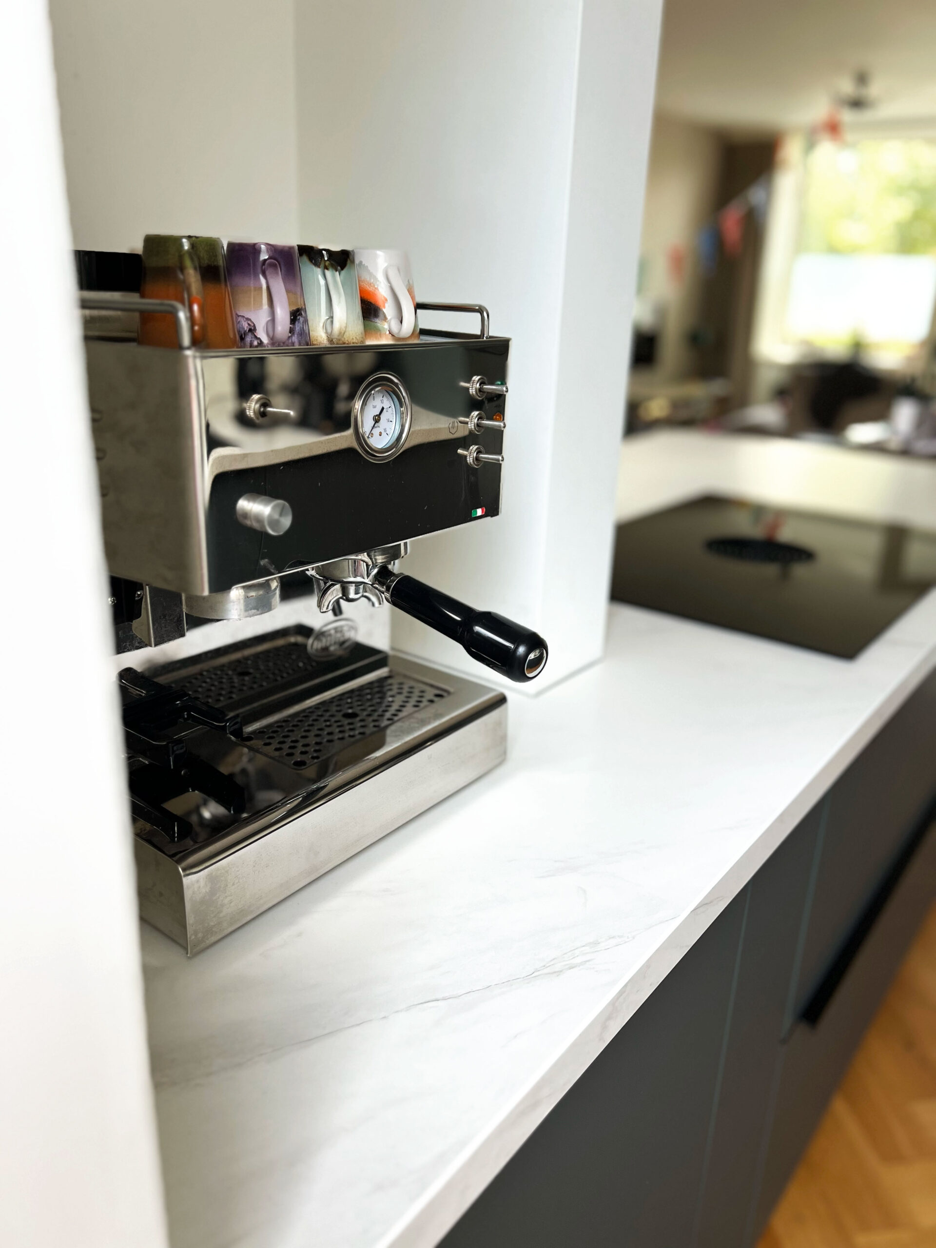 Woonkamer & keuken renovatie miniatuur 8