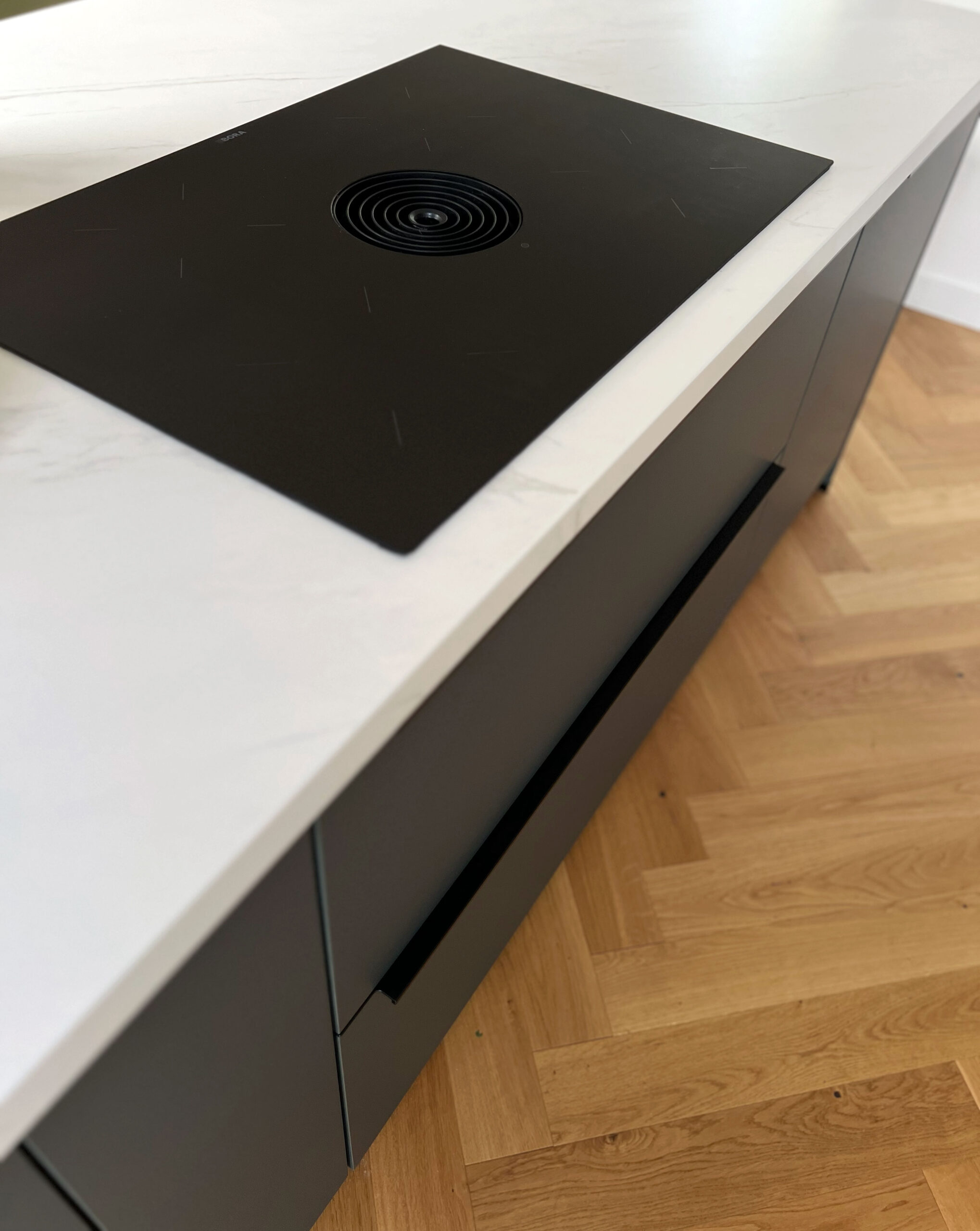 Woonkamer & keuken renovatie miniatuur 9